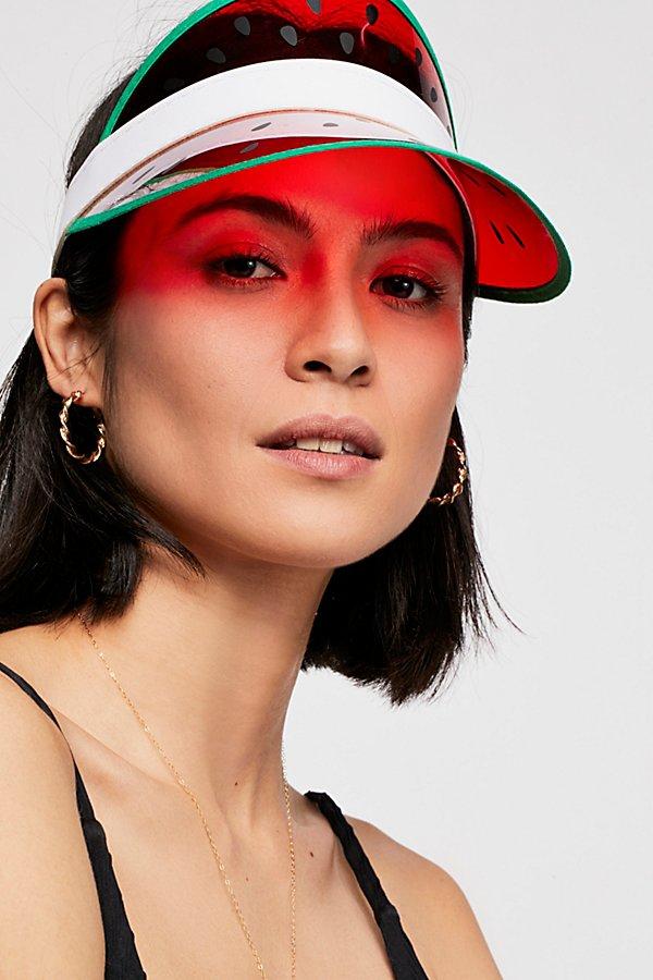 Day Trippin Vinyl Visor By Sunnylife At Free People